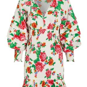 Rhode Floral Anya Dress